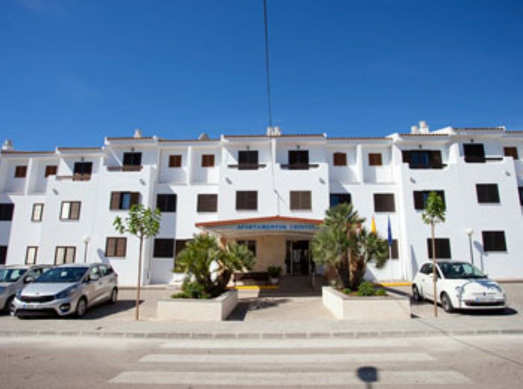 Apartamentos Cristina Villas Кала Милор Екстериор снимка